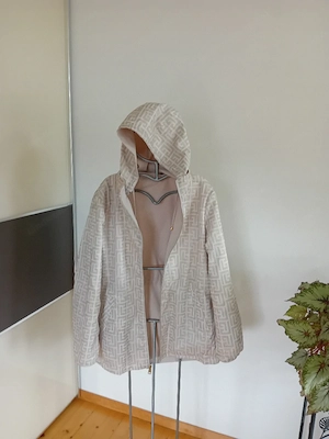 Frühlingsjacke beidseitig tragbar  Bild 3