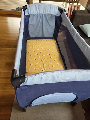 Kinder Reisebett  Bild 2
