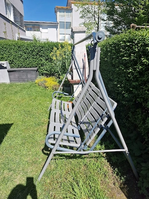 3-Sitzer Hollywoodschaukel Bild 2