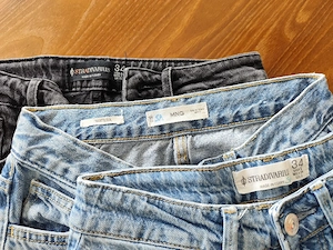 Jeans 3*, Mango, Stradivarius Bild 3