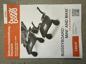 Buggyboard - Mini and Maxi Bild 2