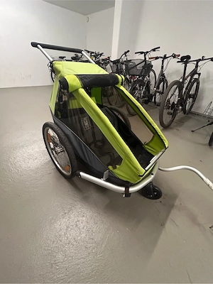 Fahradanhänger croozer 