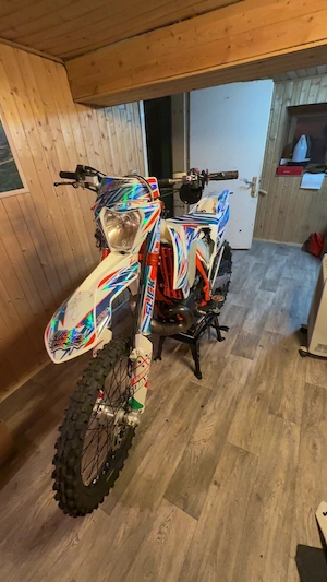 KTM exc 300 Enduro 2014 Bild 2