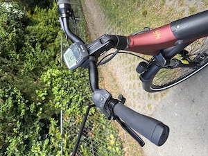 Winora Sinus N5 City E-Bike Tiefeinsteiger, Grösse S Bild 3