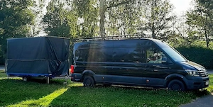 Mobil arbeiten + wohnen.