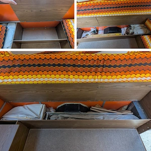 Klappcaravan Heinemann Z570B (Baujahr 1983)   dicht, komplett & gepflegt mit Vorzelt, Sonnensegel Bild 8