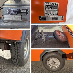 Klappcaravan Heinemann Z570B (Baujahr 1983)   dicht, komplett & gepflegt mit Vorzelt, Sonnensegel Bild 7