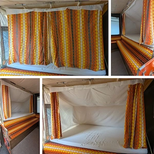Klappcaravan Heinemann Z570B (Baujahr 1983)   dicht, komplett & gepflegt mit Vorzelt, Sonnensegel Bild 9