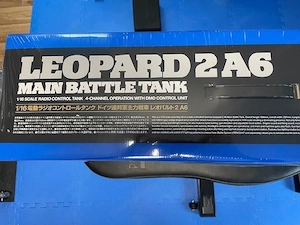 Tamiya 1:16 RC Leopard 2 A6 Full Option Panzer Bausatz- NEU OVP Bild 3