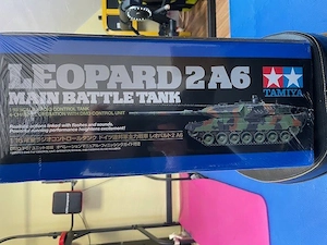 Tamiya 1:16 RC Leopard 2 A6 Full Option Panzer Bausatz- NEU OVP Bild 4