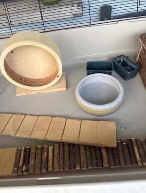 Hamsterkäfig Bild 2