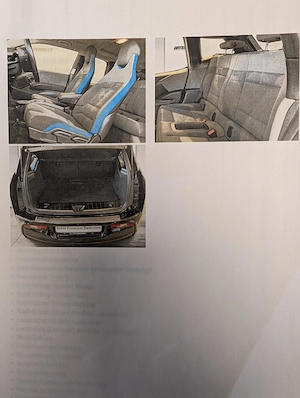 BMW I3 mit elektrischem Dreh- Schwenksitz für Beifahrer mit Handycap.  Bild 10