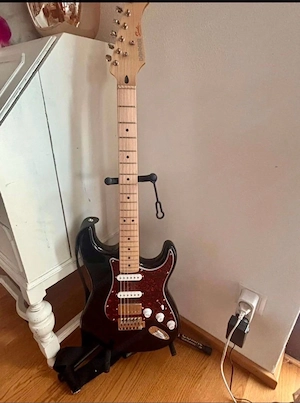 E Gitarre Donner DST-600 Set mit Mini Verstärker Bild 3