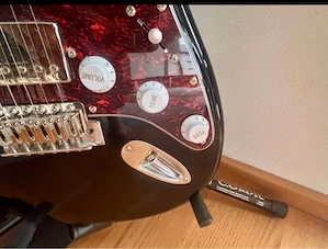 E Gitarre Donner DST-600 Set mit Mini Verstärker Bild 2