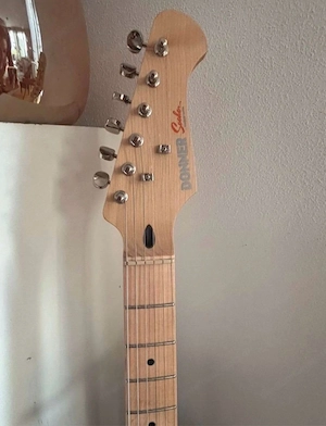E Gitarre Donner DST-600 Set mit Mini Verstärker Bild 4
