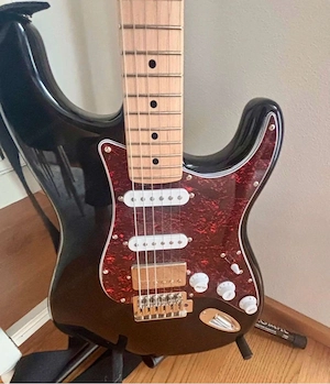 E Gitarre Donner DST-600 Set mit Mini Verstärker Bild 5