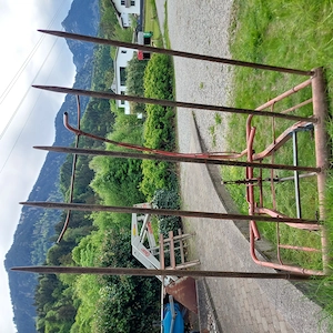 Verkaufe Heuschwanz Heuschieber Bild 2
