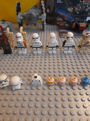 Lego Starwars Konvolut Bild 2