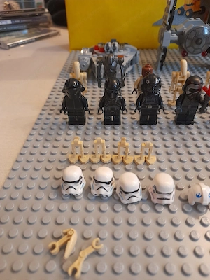 Lego Starwars Konvolut Bild 5