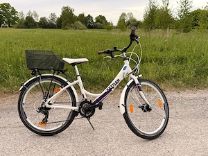 Kinderfahrrad 24 Zoll Bild 2