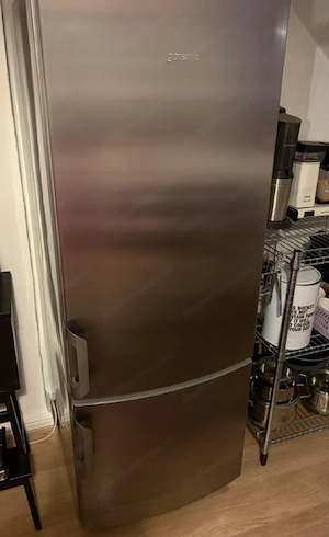 Nobilia Einbauküche Küchenzeile m. Geräten u. Kühlschrank, 2,80 m Bild 5