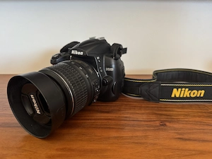 Nikon Spiegelreflexkamera inkl Zubehör  Bild 2