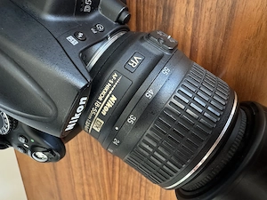Nikon Spiegelreflexkamera inkl Zubehör  Bild 3
