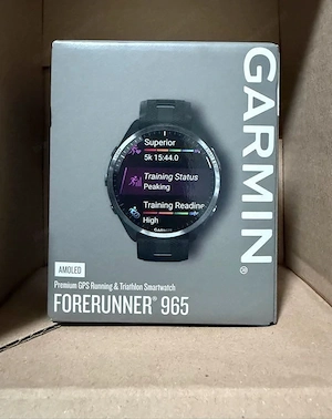 Garmin Forerunner 965 Schwarz Bild 2