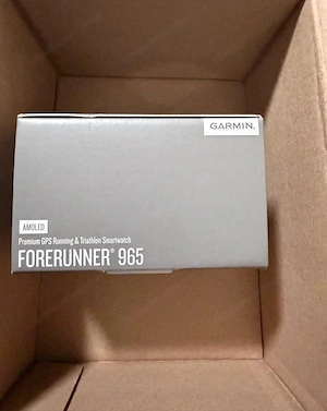 Garmin Forerunner 965 Schwarz Bild 4