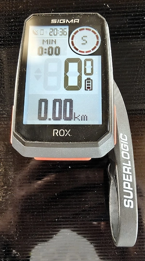 Sigma ROX 4.0 gpx Radcomputer Bild 3