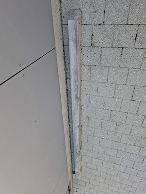 Konstruktions-Vollholz 2950 x100x100 mm