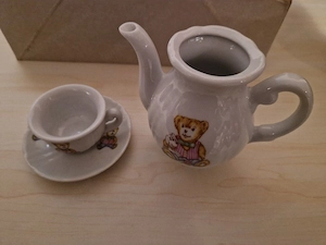 Kinder Tee Set Bild 2