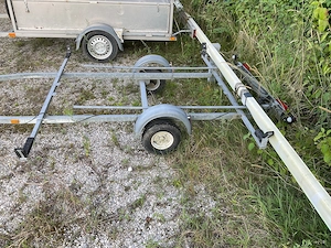 Trailer Harbeck Bootsanhänger für Katamaran Bild 4