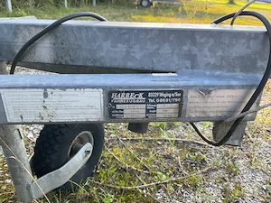 Trailer Harbeck Bootsanhänger für Katamaran Bild 3