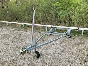 Trailer Harbeck Bootsanhänger für Katamaran Bild 2