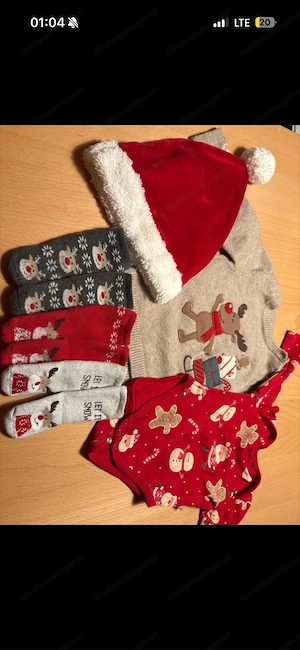 Kleidungspaket Weihnachten Bild 2