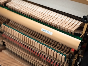 Yamaha U10BL Klavier-Made in Japan-sehr guter Zustand inkl. Gratis Lieferung(*) Bild 8