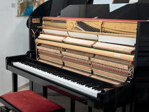 Yamaha U10BL Klavier-Made in Japan-sehr guter Zustand inkl. Gratis Lieferung(*) Bild 10