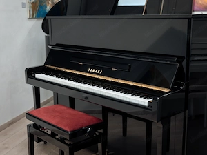 Yamaha U10BL Klavier-Made in Japan-sehr guter Zustand inkl. Gratis Lieferung(*) Bild 3