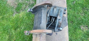 Hydraulischer Schnellwechsler inkl. Löffel 