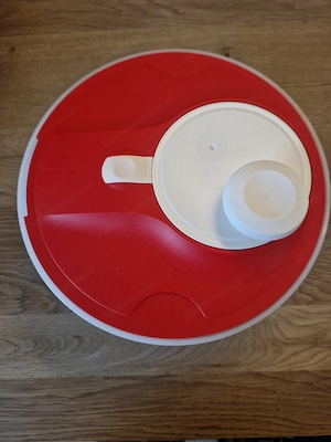 Salatschleuder Tupperware 