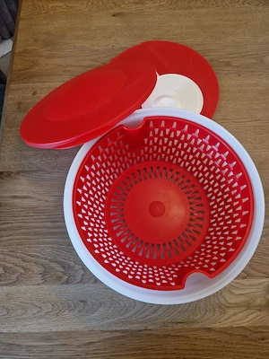 Salatschleuder Tupperware  Bild 4