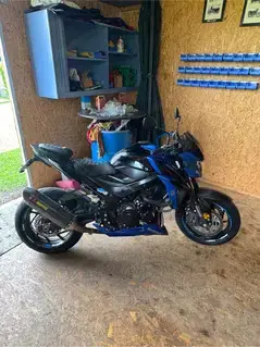 Suzuki Gsx-s750 Bild 3