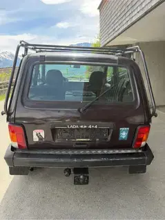 Lada Taiga 4x4   höhergelegt  typisiert | viele Neuteile | Pickerl neu Bild 7