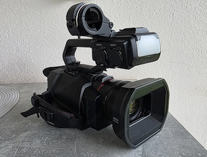 Panasonic HC-X2000E 4K Digitaler Camcorder - Zustand TOP - wegen Umstellung auf PRP System Bild 3