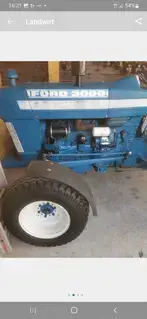 Traktor Ford 3000 Bild 5
