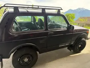 Lada Taiga 4x4   höhergelegt  typisiert | viele Neuteile | Pickerl neu Bild 4