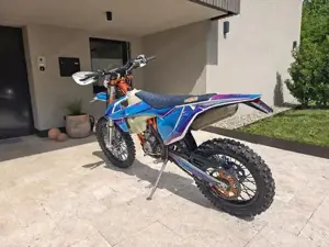 KTM EXC-F 350 Sixdays Enduro Bild 4