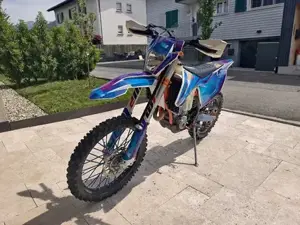 KTM EXC-F 350 Sixdays Enduro Bild 3