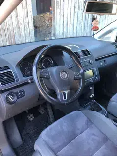 vw touran diesel Bild 3
